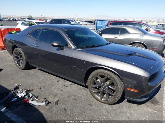 2022 Dodge Challenger Sxt VIN 2C3CDZAG0NH132068 фото 1