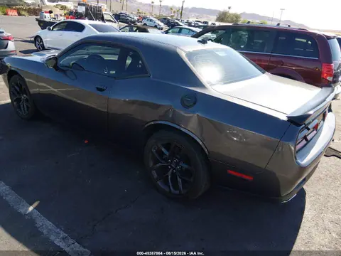 2022 Dodge Challenger Sxt VIN 2C3CDZAG0NH132068 фото 3