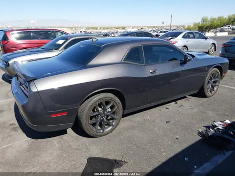 2022 Dodge Challenger Sxt VIN 2C3CDZAG0NH132068 фото 4