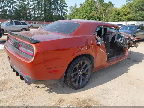 2023 Dodge Challenger Sxt VIN 2C3CDZAG0PH574450 фото 4