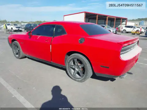 2009 Dodge Challenger R/T VIN 2B3LJ54T09H511567 фото 4