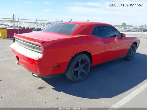 2009 Dodge Challenger R/T VIN 2B3LJ54T09H511567 фото 5