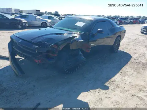 2010 Dodge Challenger Se VIN 2B3CJ4DV5AH296641 фото 3
