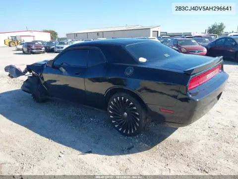 2010 Dodge Challenger Se VIN 2B3CJ4DV5AH296641 фото 4