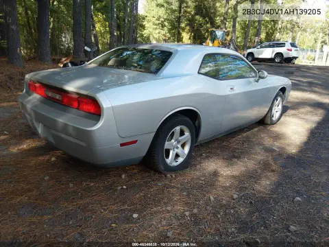 2010 Dodge Challenger Se VIN 2B3CJ4DV1AH139205 фото 5