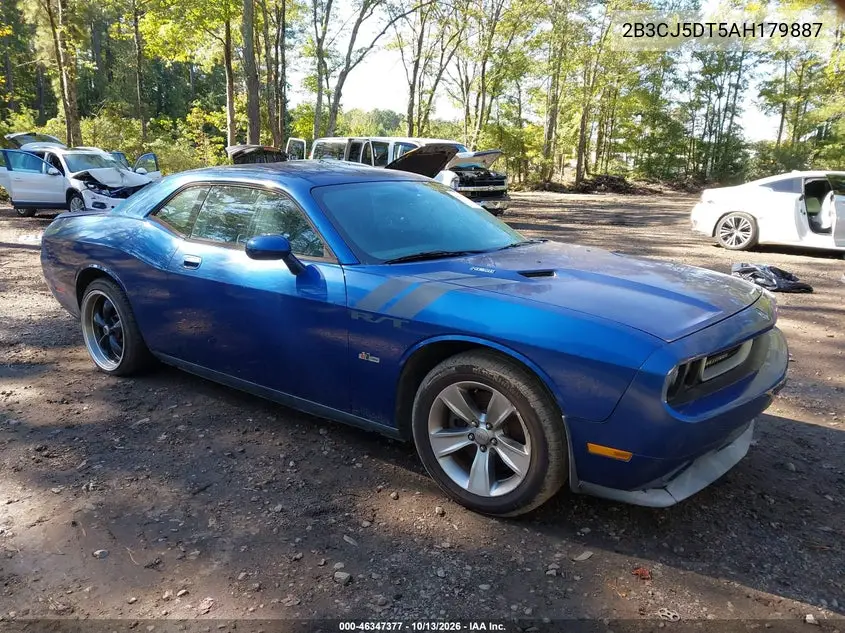 2B3CJ5DT5AH179887 — 2010 Dodge Challenger, фото 2 с аукциона IAAI 20.10.2026, Естественный износ
