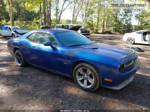 2B3CJ5DT5AH179887 — 2010 Dodge Challenger, Естественный износ, фото до ремонта