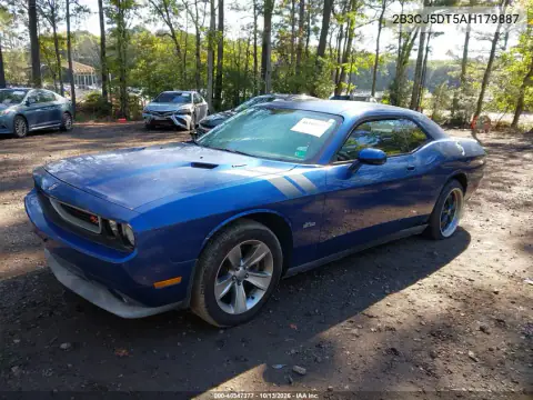 2B3CJ5DT5AH179887 — 2010 Dodge Challenger, фото 3 с аукциона IAAI 20.10.2026, Естественный износ