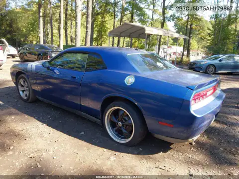 2B3CJ5DT5AH179887 — 2010 Dodge Challenger, фото 4 с аукциона IAAI 20.10.2026, Естественный износ