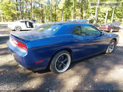 2B3CJ5DT5AH179887 — 2010 Dodge Challenger, фото 5 с аукциона IAAI 20.10.2026, Естественный износ