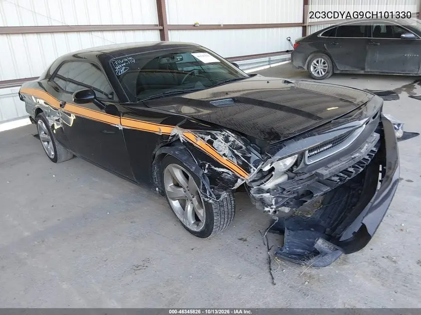 2C3CDYAG9CH101330 — 2012 Dodge Challenger, фото 2 с аукциона IAAI, Повреждения со всех сторон