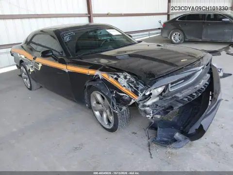 2C3CDYAG9CH101330 — 2012 Dodge Challenger, Повреждения со всех сторон, фото до ремонта