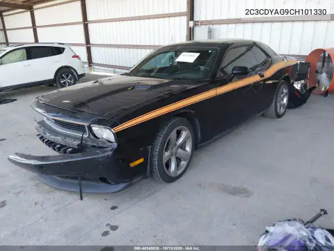 2C3CDYAG9CH101330 — 2012 Dodge Challenger, фото 3 с аукциона IAAI, Повреждения со всех сторон