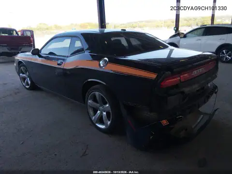 2C3CDYAG9CH101330 — 2012 Dodge Challenger, фото 4 с аукциона IAAI, Повреждения со всех сторон