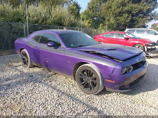 2C3CDZBT9GH149207 — 2016 Dodge Challenger, Передняя часть (Front End), фото до ремонта