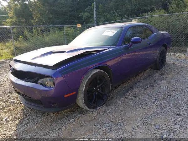 2C3CDZBT9GH149207 — 2016 Dodge Challenger, фото 2 с аукциона IAAI 12.10.2026, Передняя часть