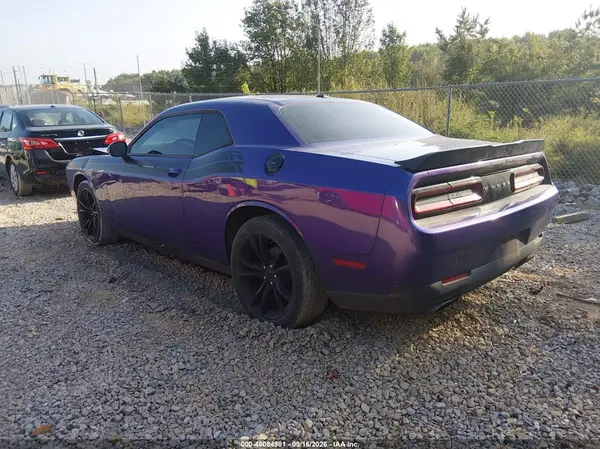 2C3CDZBT9GH149207 — 2016 Dodge Challenger, фото 3 с аукциона IAAI 12.10.2026, Передняя часть