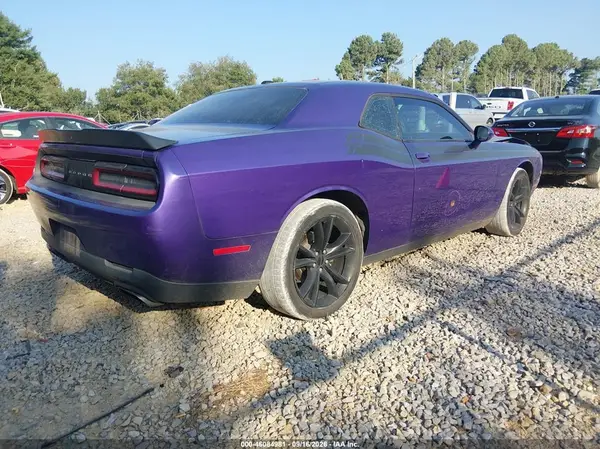 2C3CDZBT9GH149207 — 2016 Dodge Challenger, фото 4 с аукциона IAAI 12.10.2026, Передняя часть