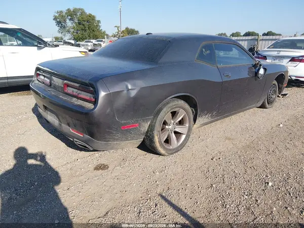 2C3CDZAG8GH100763 — 2016 Dodge Challenger, фото 4 с аукциона IAAI 14.10.2026, Естественный износ