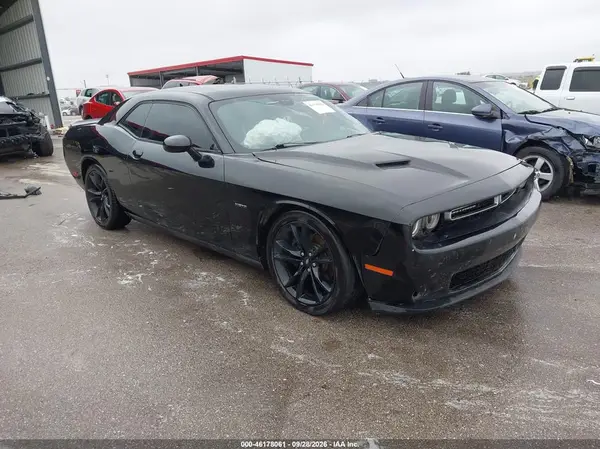 2C3CDZBT0GH201887 — 2016 Dodge Challenger, Левый бок (Left Side), фото до ремонта