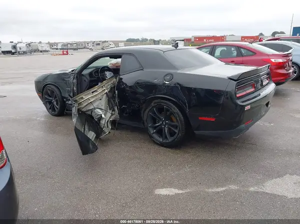 2C3CDZBT0GH201887 — 2016 Dodge Challenger, фото 3 с аукциона IAAI, Левый бок