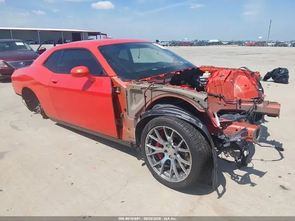 2C3CDZC91GH288489 — 2016 Dodge Challenger, STRIP, фото до ремонта