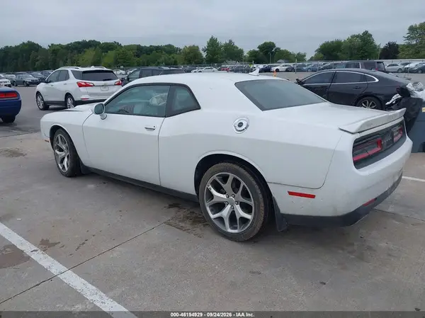 2C3CDZAG0GH250382 — 2016 Dodge Challenger, фото 3 с аукциона IAAI, Передняя часть справа