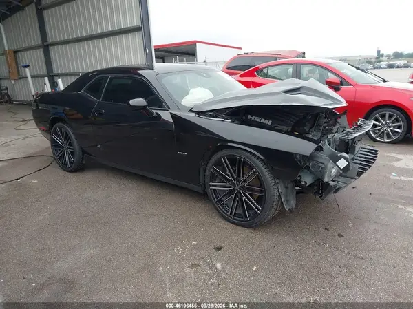 2C3CDZBT5GH275497 — 2016 Dodge Challenger, Передняя часть (Front End), фото до ремонта