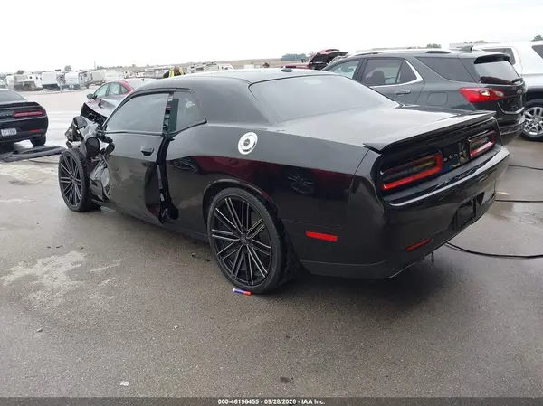 2016 DODGE CHALLENGER VIN 2C3CDZBT5GH275497 фото 3