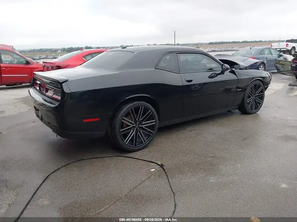 2016 DODGE CHALLENGER VIN 2C3CDZBT5GH275497 фото 4