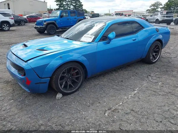 2C3CDZC95GH217201 — 2016 Dodge Challenger, фото 2 с аукциона IAAI, Передняя часть