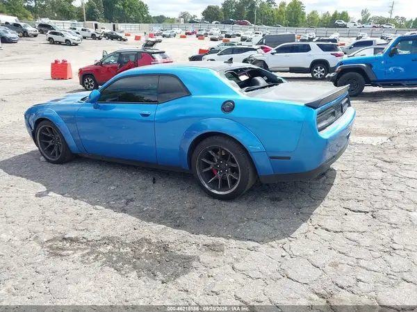 2C3CDZC95GH217201 — 2016 Dodge Challenger, фото 3 с аукциона IAAI, Передняя часть