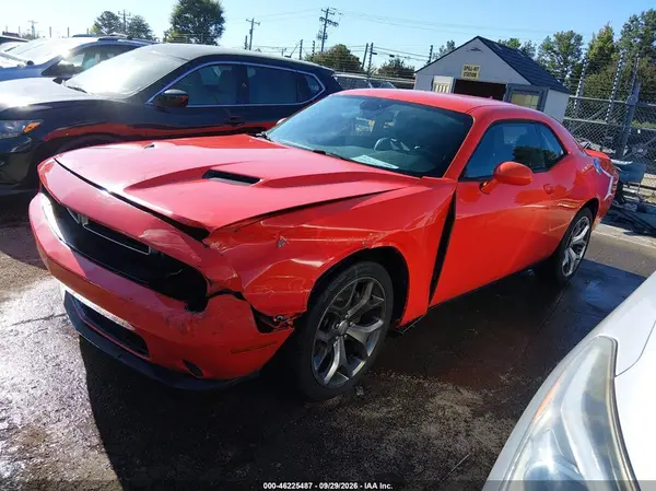 2C3CDZAG4GH330140 — 2016 Dodge Challenger, фото 2 с аукциона IAAI, Передняя часть слева