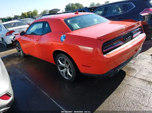 2C3CDZAG4GH330140 — 2016 Dodge Challenger, фото 3 с аукциона IAAI, Передняя часть слева
