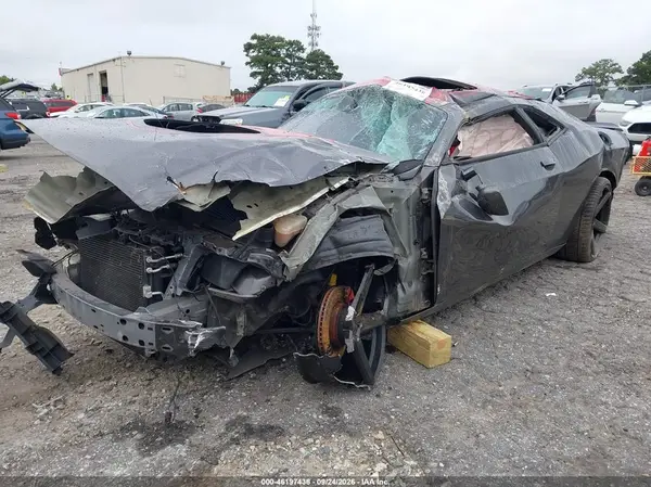 2C3CDZBT8HH636366 — 2017 Dodge Challenger, фото 2 с аукциона IAAI, Опрокидывание