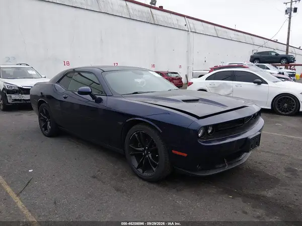 2C3CDZAG7HH573295 — 2017 Dodge Challenger, Левый бок (Left Side), фото до ремонта