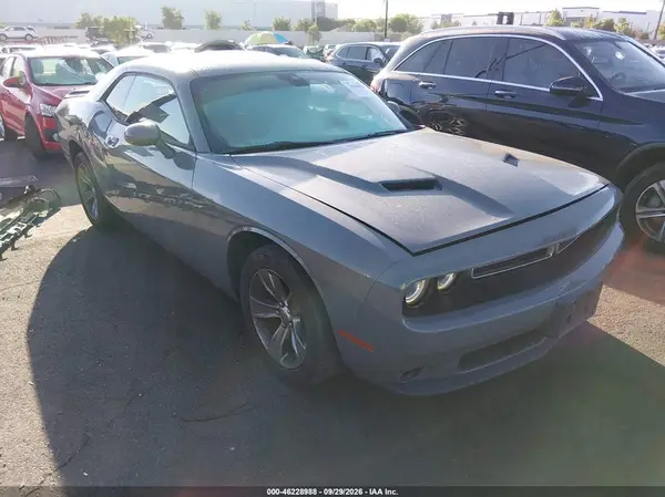 2C3CDZAG9HH629169 — 2017 Dodge Challenger, Задняя часть (Rear), фото до ремонта