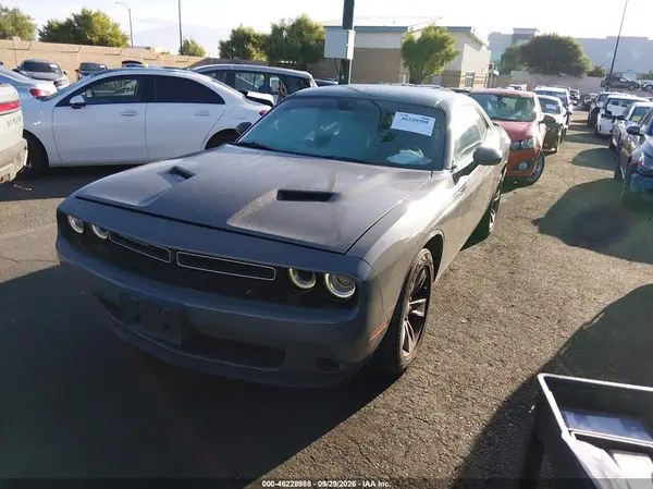 2C3CDZAG9HH629169 — 2017 Dodge Challenger, фото 2 с аукциона IAAI, Задняя часть