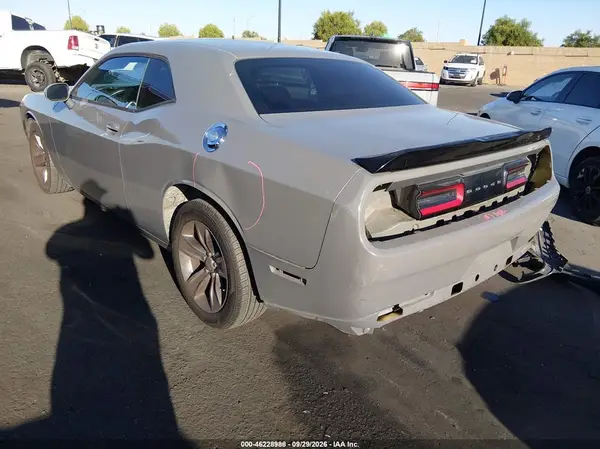 2C3CDZAG9HH629169 — 2017 Dodge Challenger, фото 3 с аукциона IAAI, Задняя часть