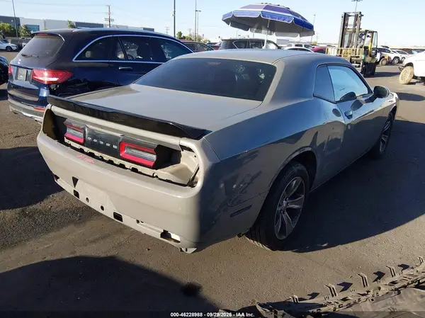 2C3CDZAG9HH629169 — 2017 Dodge Challenger, фото 4 с аукциона IAAI, Задняя часть