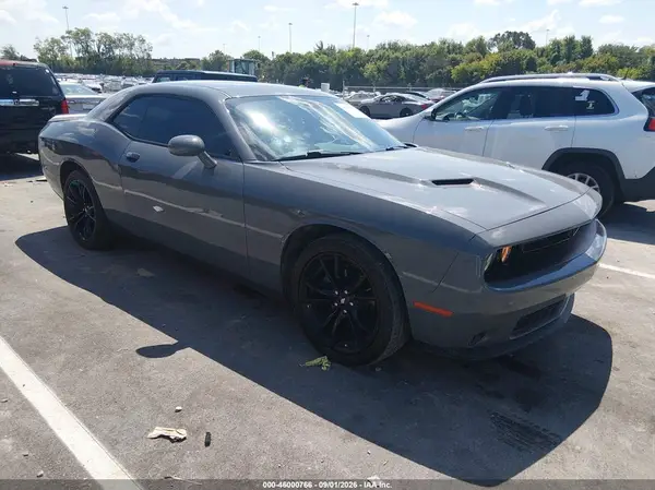 2C3CDZAG1JH204518 — 2018 Dodge Challenger, Левый бок (Left Side), фото до ремонта