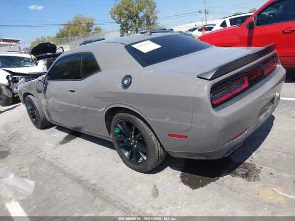 2C3CDZAG1JH204518 — 2018 Dodge Challenger, фото 3 с аукциона IAAI, Левый бок