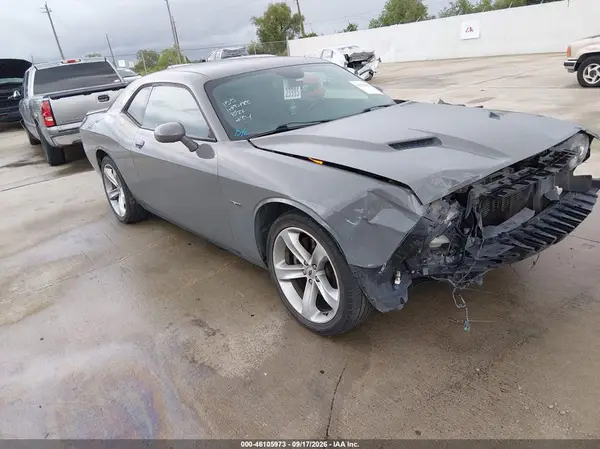 2C3CDZBT6JH154534 — 2018 Dodge Challenger, Передняя часть (Front End), фото до ремонта