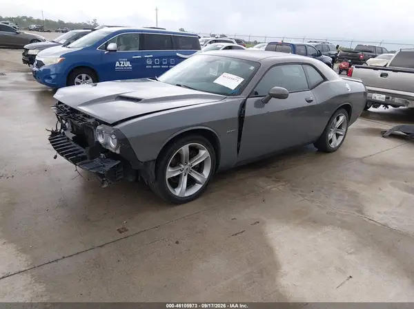 2C3CDZBT6JH154534 — 2018 Dodge Challenger, фото 2 с аукциона IAAI 14.10.2026, Передняя часть