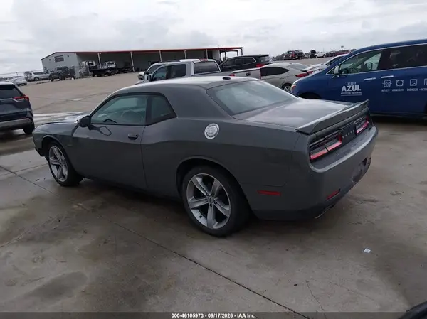 2C3CDZBT6JH154534 — 2018 Dodge Challenger, фото 3 с аукциона IAAI 14.10.2026, Передняя часть