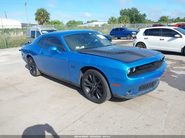 2C3CDZBT2JH333055 — 2018 Dodge Challenger, Левый бок (Left Side), фото до ремонта
