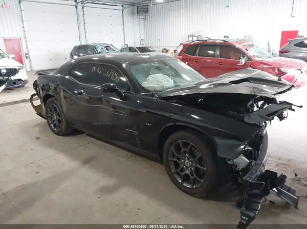 2C3CDZGG4JH256927 — 2018 Dodge Challenger, Повреждения со всех сторон (All Over), фото до ремонта
