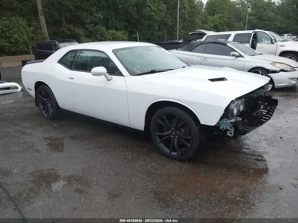 2C3CDZAG1JH246686 — 2018 Dodge Challenger, Передняя часть (Front End), фото до ремонта