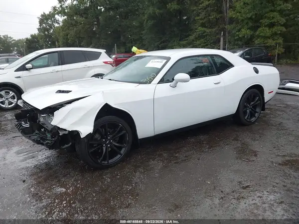 2C3CDZAG1JH246686 — 2018 Dodge Challenger, фото 2 с аукциона IAAI 03.10.2026, Передняя часть