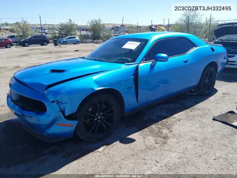 2018 Dodge Challenger R/T VIN 2C3CDZBT3JH332495 фото 3